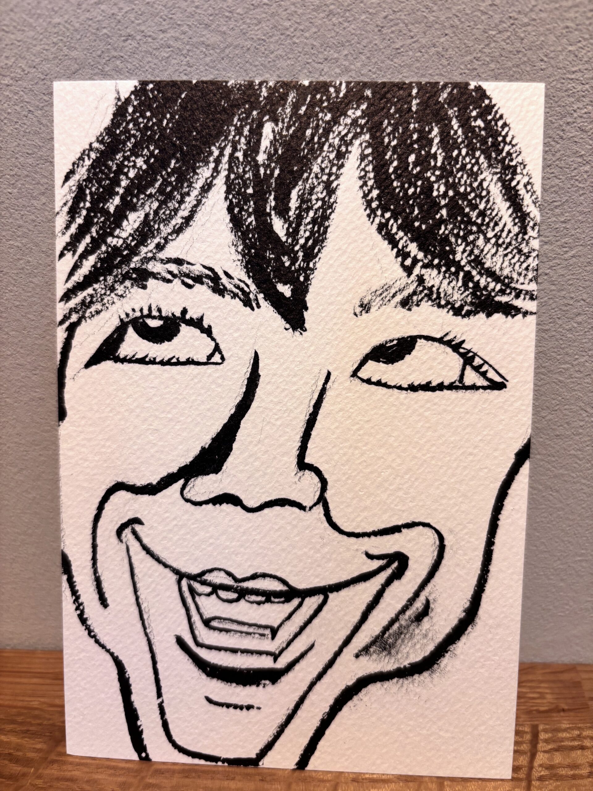 Mckee 026】しゃくれ顔だぜ。城之内風☆こっちゃん | TOMOKO'S WONDERLAND